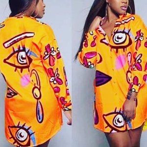 Gorgeous shirt dress